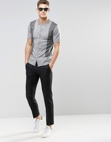 Thumbnail for your product : ASOS Slim Tuxedo Pants In Black In 100% Wool