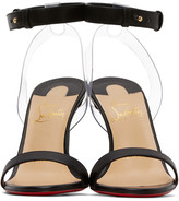 Thumbnail for your product : Christian Louboutin Black Jonatina 100 Sandals