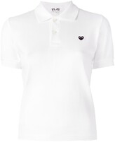 Thumbnail for your product : Comme des Garçons PLAY Heart Patch Polo Shirt