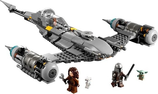 LEGO Star Wars The Mandalorian's N-1 Starfighter 75325 Building Set