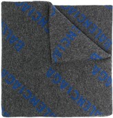 Thumbnail for your product : Balenciaga Logo Intarsia-Knit Scarf
