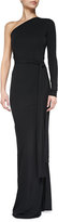 Thumbnail for your product : Diane von Furstenberg Coco Single-Sleeve Jersey Gown