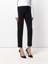 Thumbnail for your product : Boutique Moschino Rib Detail Cropped Trousers