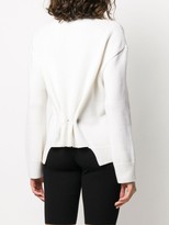 Thumbnail for your product : Dolce Vita pierced jumper