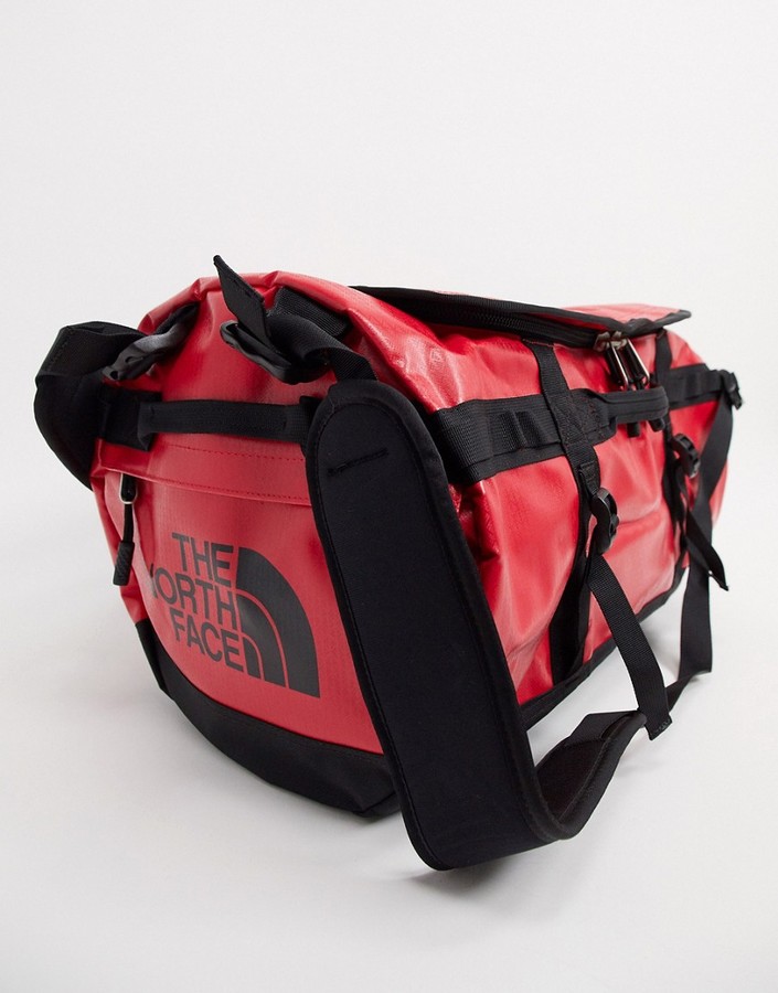 The North Face Base Camp small duffel bag 50L in red - ShopStyle Athletic  Clothes