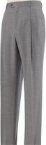 Thumbnail for your product : Jos. A. Bank Signature Year-Round Pleated Front Windowpane Trousers