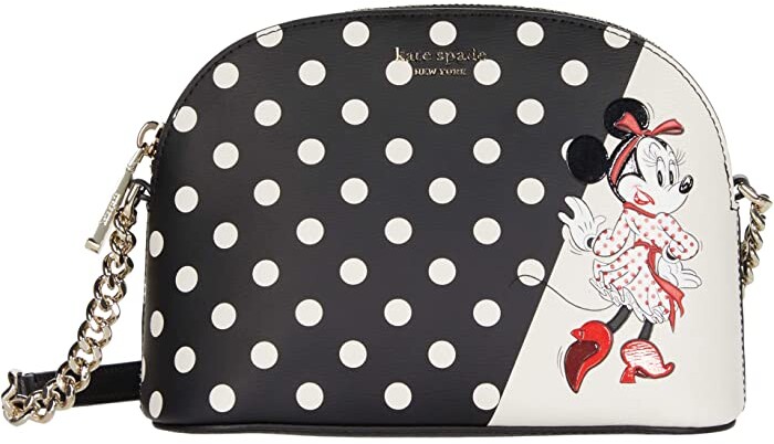 Kate Spade Disney X Minnie Mouse Small Dome Crossbody - ShopStyle 