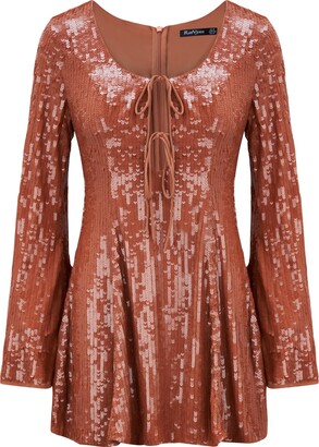 Caramel Colored Dress | Shop The Largest Collection | ShopStyle