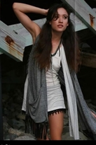Thumbnail for your product : Nightcap Clothing Motif Vest in Heather Grey