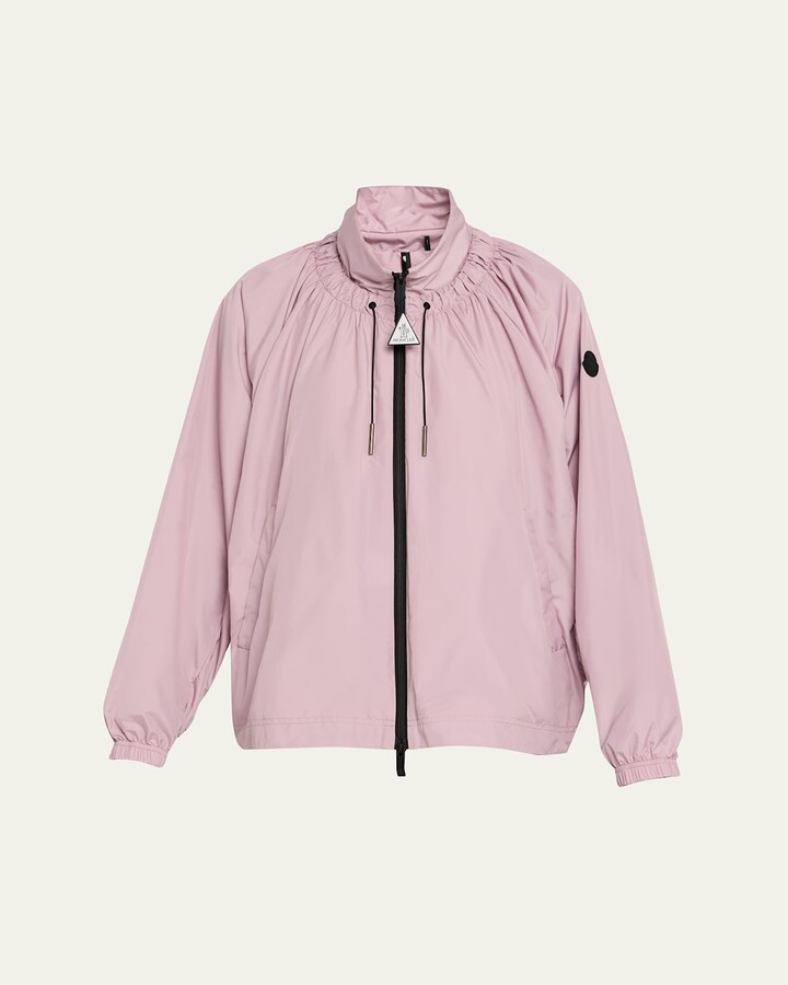 Moncler Valencay Drawstring Windbreaker Jacket