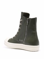 Thumbnail for your product : Rick Owens Ankle Lace-Up Sneakers