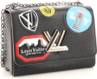 Louis Vuitton Twist Wallet Limited Edition World Tour EPI Leather Black