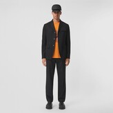 Thumbnail for your product : Burberry Technical Wool Tailored Jacket