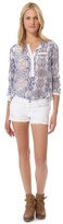 Thumbnail for your product : J Brand 1046 Low Rise Cutoff Shorts