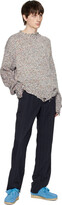 Thumbnail for your product : Schnaydermans Multicolor Distressed Sweater