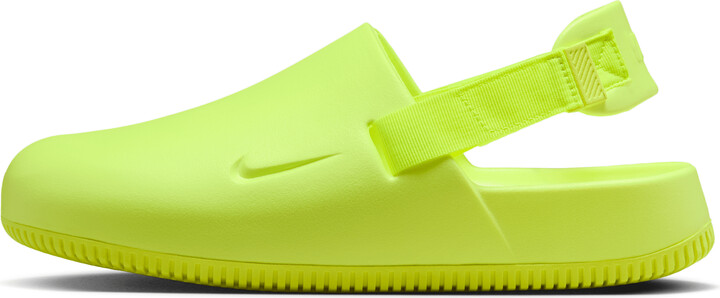 Nike Men's Calm Mules in Yellow | FD5130-700