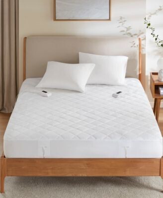 Serta Microfiber Zoned Heated Mattress Pad
