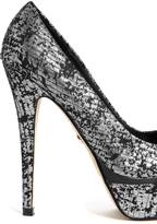 Thumbnail for your product : Ravel Mary Metallic Heeled Shoe
