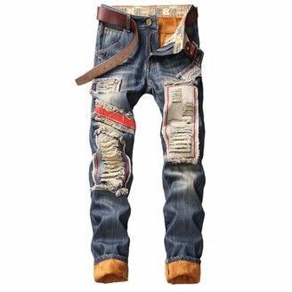 Mens Ripped Jeans | Shop the world's largest collection of fashion |  ShopStyle UK