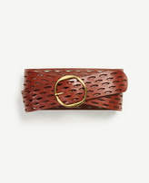 Thumbnail for your product : Ann Taylor Perforated Belt