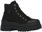 Thumbnail for your product : Windsor Smith Deserve Black Canvas Chunky Sneaker Boot
