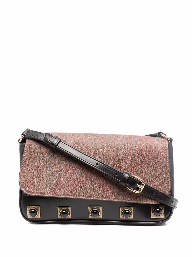 Etro Crown Me paisley shoulder bag ShopStyle