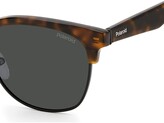 Thumbnail for your product : Polaroid 53mm Polarized Square Sunglasses