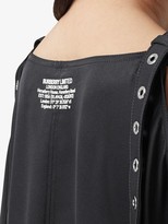 Thumbnail for your product : Burberry Strap Detail Location Print Dress
