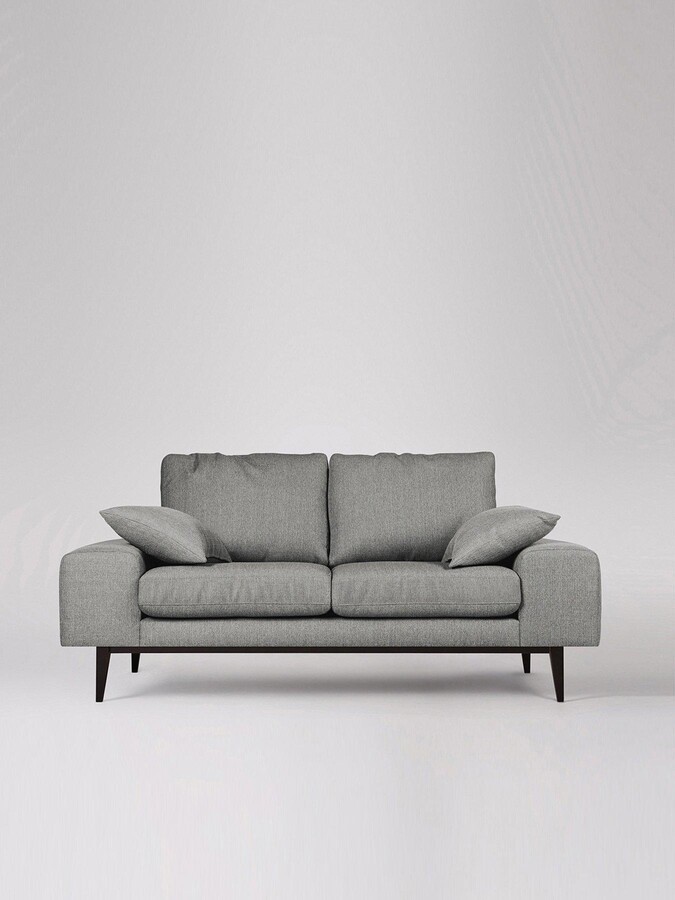 Swoon Tulum Original Fabric 2 Seater Sofa House Weave ShopStyle