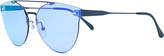 Thumbnail for your product : RetroSuperFuture Tuttolente Giaguaro sunglasses