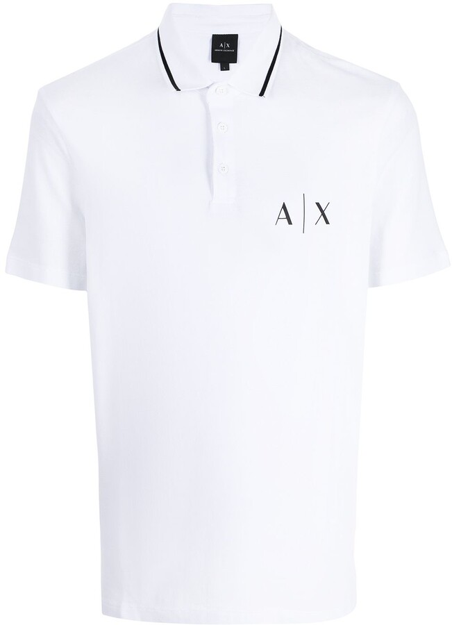 Armani Exchange Polo Shirts | Shop the world's largest collection of  fashion | ShopStyle