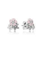 Thumbnail for your product : Pandora Poetic blooms stud earrings