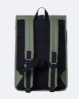 Thumbnail for your product : Rains Yellow Backpacks - Rolltop Rucksack - Size One Size at The Iconic