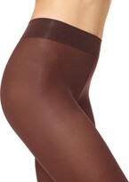 Thumbnail for your product : Hue Opaque Tights (Espresso) Hose