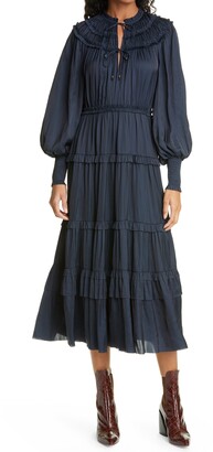 ulla johnson serena dress