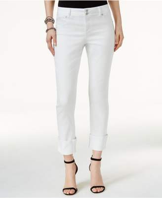 INC International Concepts Petite Cropped Jeans, Created for Macy's