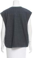 Thumbnail for your product : Saint Laurent V-neck Button-Up Vest