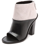 Thumbnail for your product : Tibi Ondria Open Toe Ankle Booties