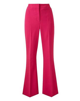 Pippa Marisota Bright Pink Everyday Flare Trouser