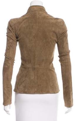 Jitrois Casual Suede Jacket