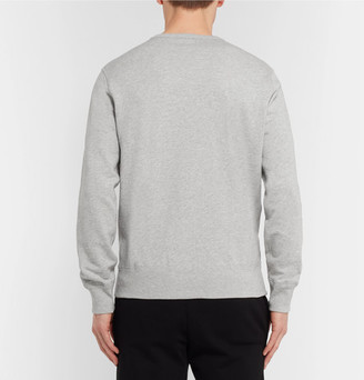 Alexander McQueen Thistle-Print Loopback Cotton-Jersey Sweatshirt