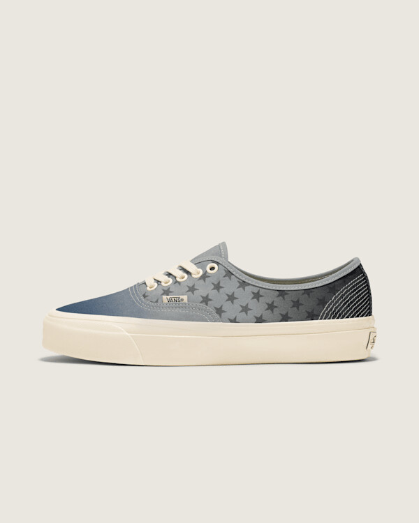 Vans Premium Authentic Shoes (Echoes Puritan Grey) - 5.0 Boys / 6.5 Women