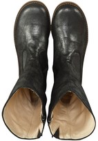 Thumbnail for your product : Pom D'Api Pom Dapi Black Metallic Leather Boot