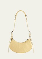 Thumbnail for your product : Balenciaga Cagole XS Studded Leather Shoulder Bag