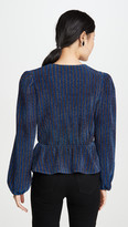Thumbnail for your product : WAYF Falcon Peplum Top