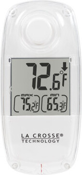La Crosse Technology 3.25'' Solar Powered Wireless Outdoor Thermometer