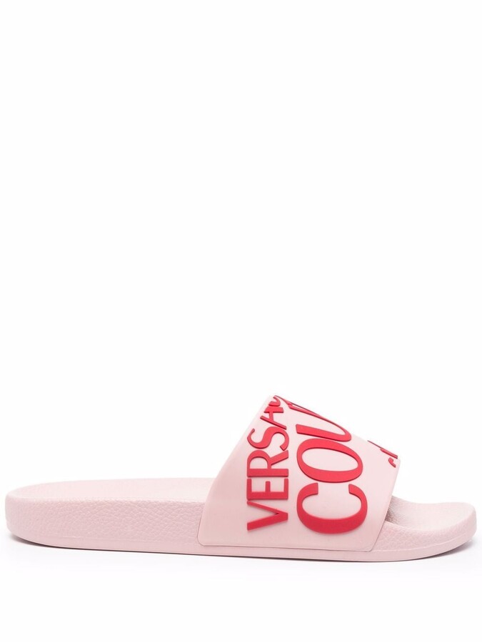 Versace Jeans Couture Pink Women's Sandals | Shop the world's 