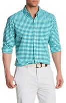 Thumbnail for your product : Slate & Stone Plaid Trim Fit Shirt