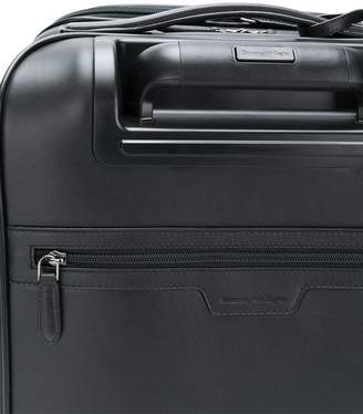 Ermenegildo Zegna textured suitcase
