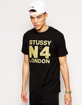 Thumbnail for your product : Stussy No 4 London T-Shirt